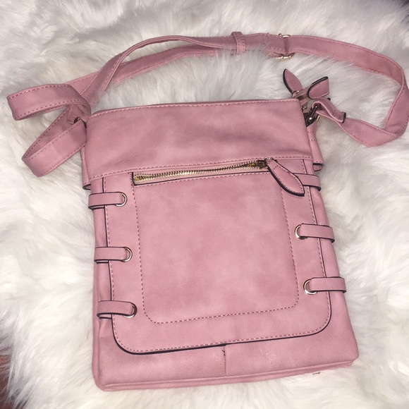 no brand Handbags - Pink crossbody